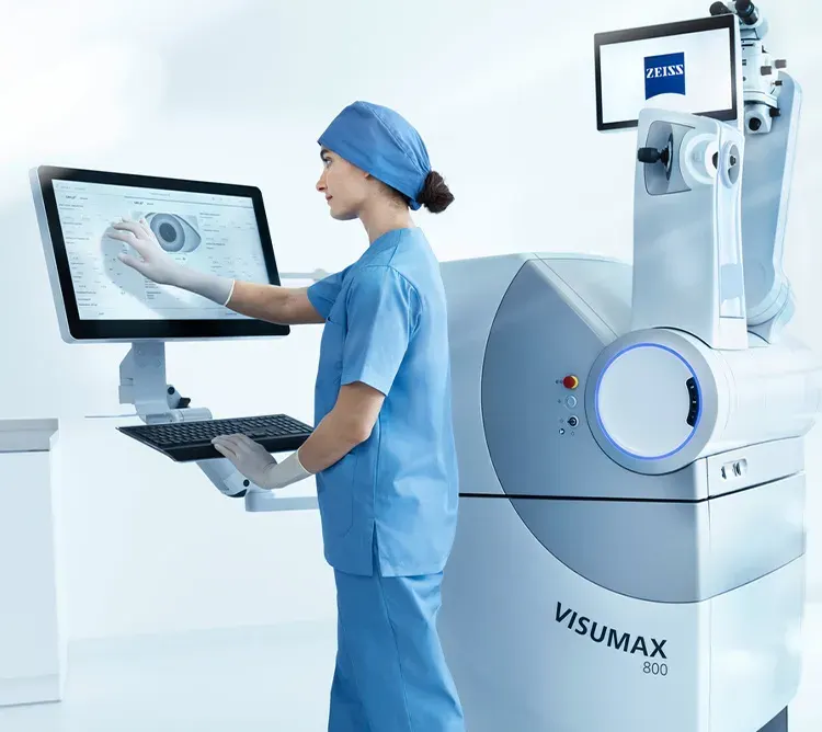 جراحی اسمایل چشم