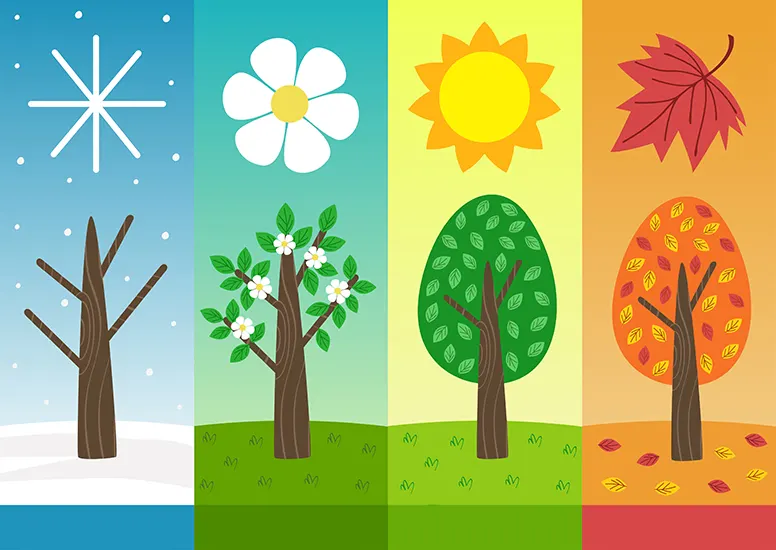 بهترین فصل برای عمل لیزیک چشم