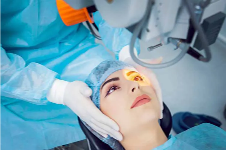 عینک مناسب بعد عمل prk