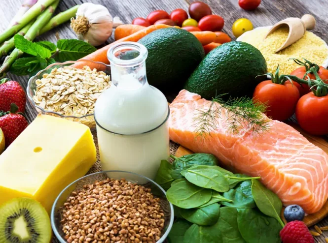 بعد بلفاروپلاستی چه غذاهایی بخوریم