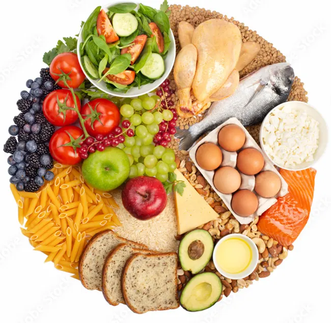 بعد بلفاروپلاستی چه غذاهایی بخوریم