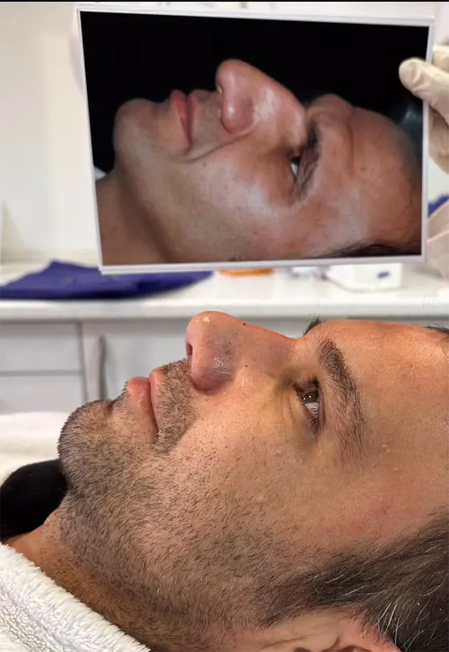 جراحی تراش استخوان پیشانی