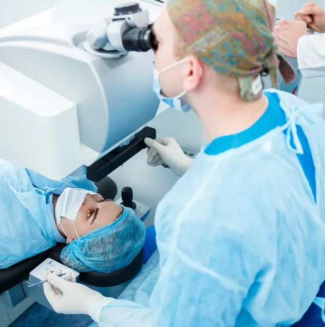 جراحی لیزیک