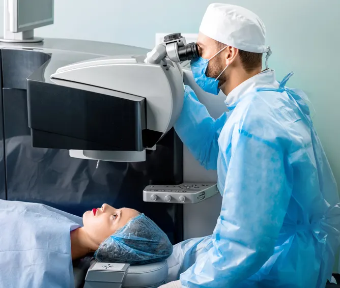 عمل لیزیک چشم