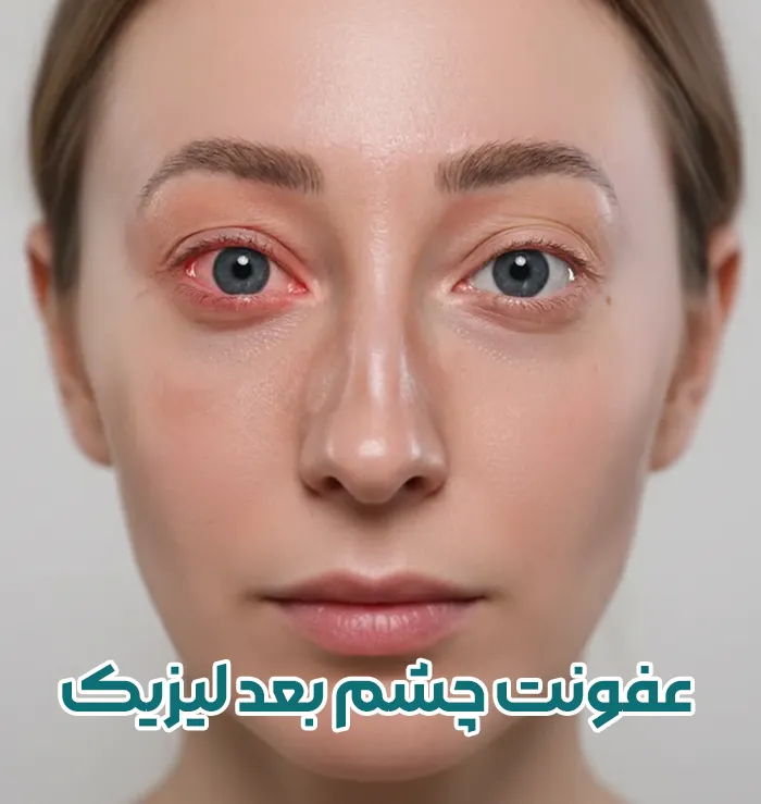 عفونت چشم بعد عمل لیزیک