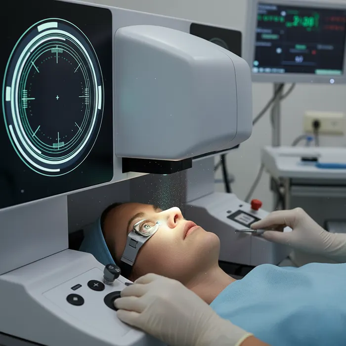 عمل لیزیک چشم