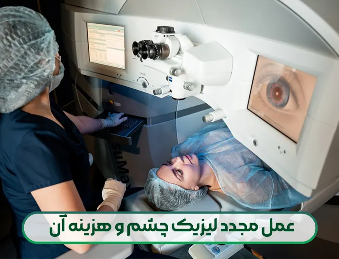 عمل مجدد لیزیک چشم