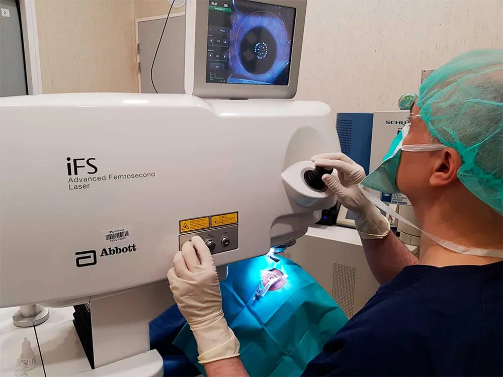 فمتولیزیک برای پیرچشمی