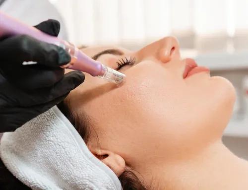 میکرونیدلینگ چروک دور چشم