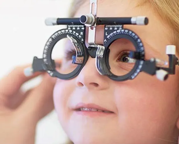 بینایی سنجی کودکان